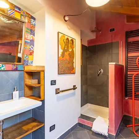L'atelier, Artistc Luxury Apartment, Ac Wifi, Garage, Apartamento Arona